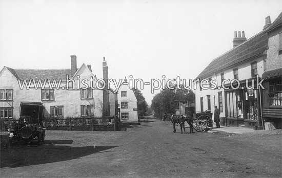 The Avenue, Felsted, Essex. 1915